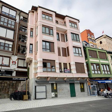 Old Port Apartamento Con Vistas Al Puerto Bermeo Zewnętrze zdjęcie