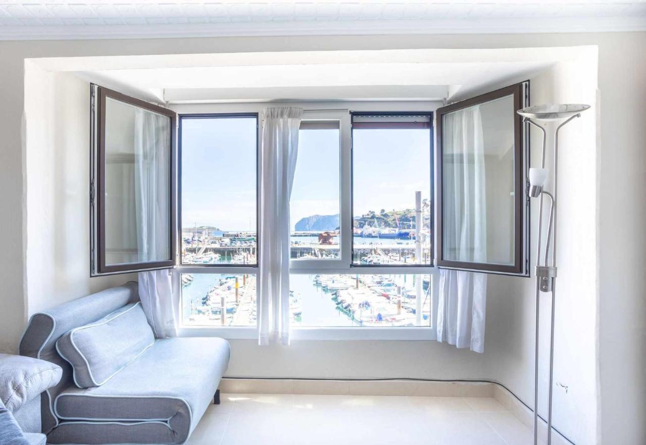 Old Port Apartamento Con Vistas Al Puerto Bermeo Zewnętrze zdjęcie