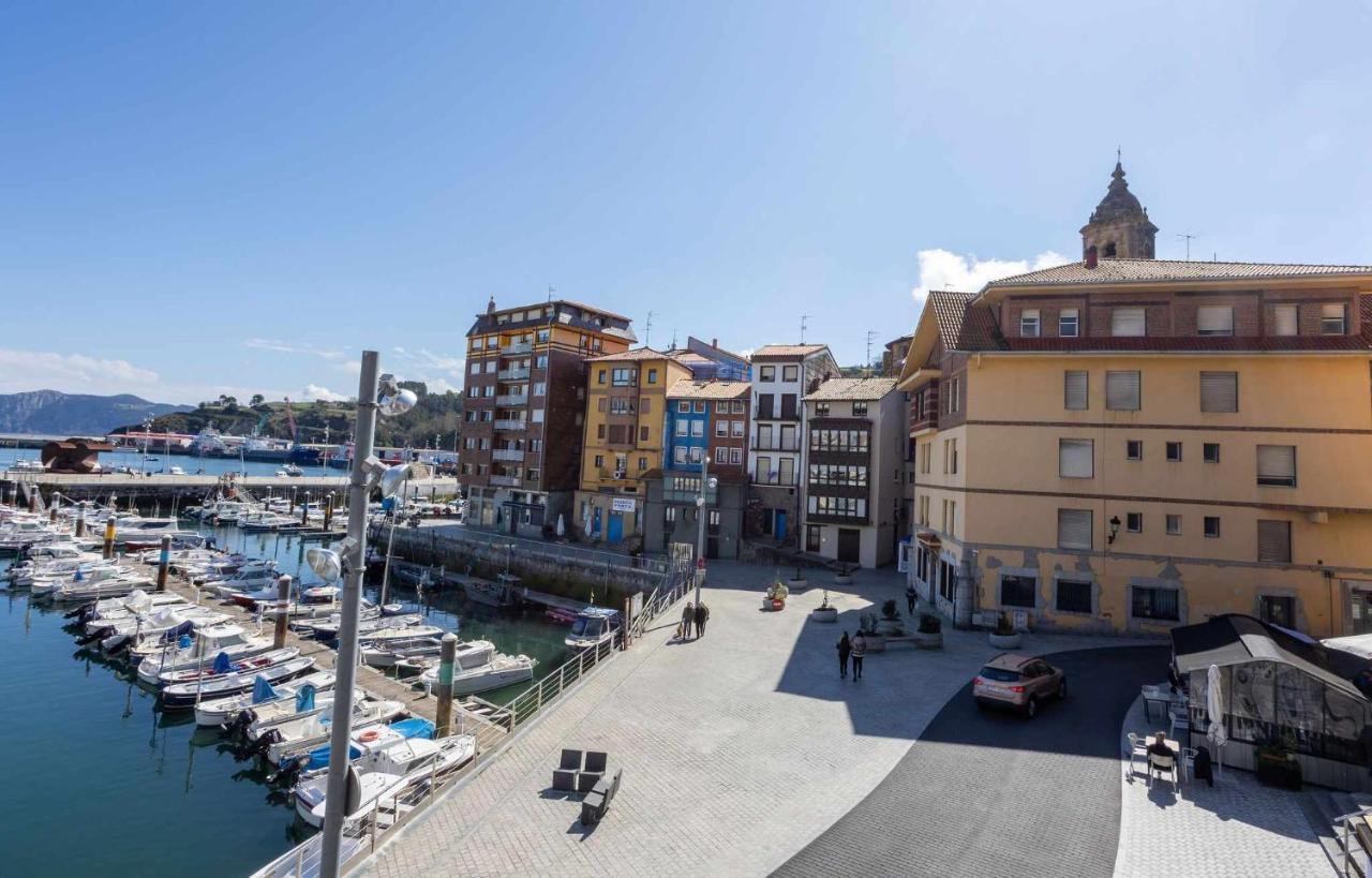 Old Port Apartamento Con Vistas Al Puerto Bermeo Zewnętrze zdjęcie