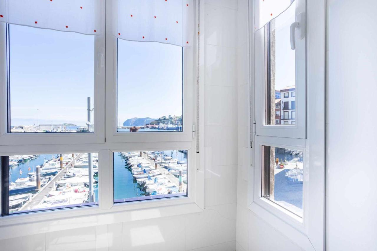 Old Port Apartamento Con Vistas Al Puerto Bermeo Zewnętrze zdjęcie