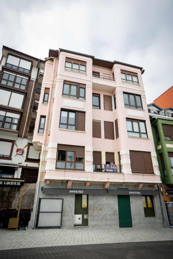 Old Port Apartamento Con Vistas Al Puerto Bermeo Zewnętrze zdjęcie