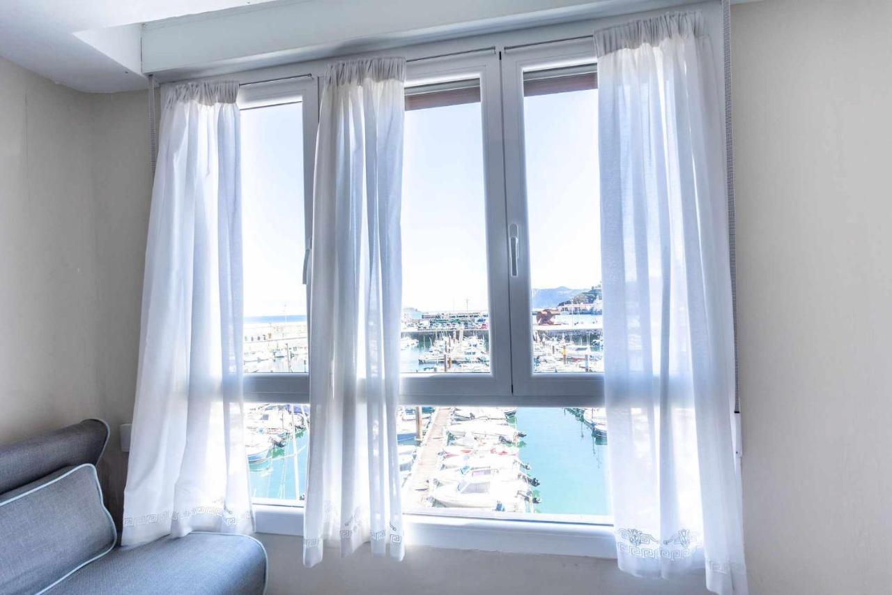 Old Port Apartamento Con Vistas Al Puerto Bermeo Zewnętrze zdjęcie