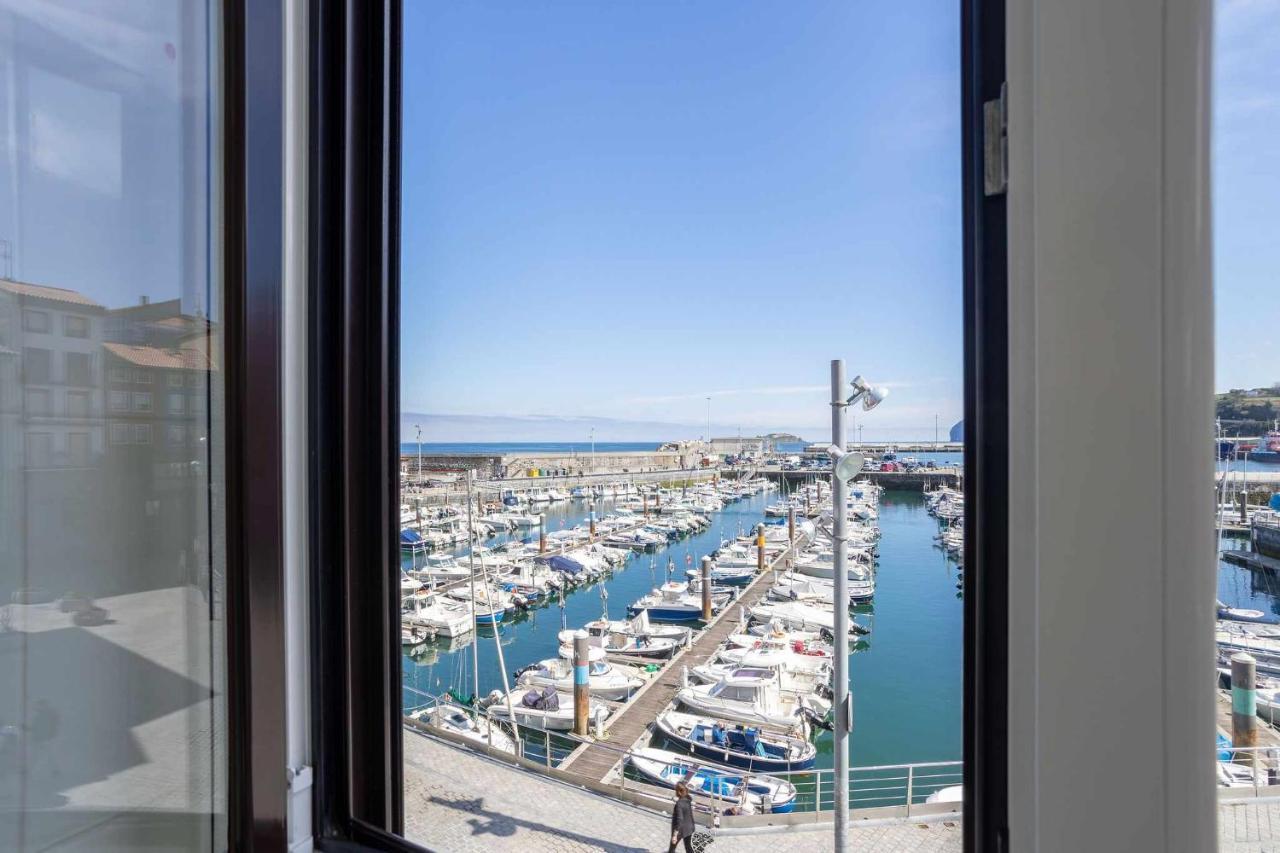 Old Port Apartamento Con Vistas Al Puerto Bermeo Zewnętrze zdjęcie