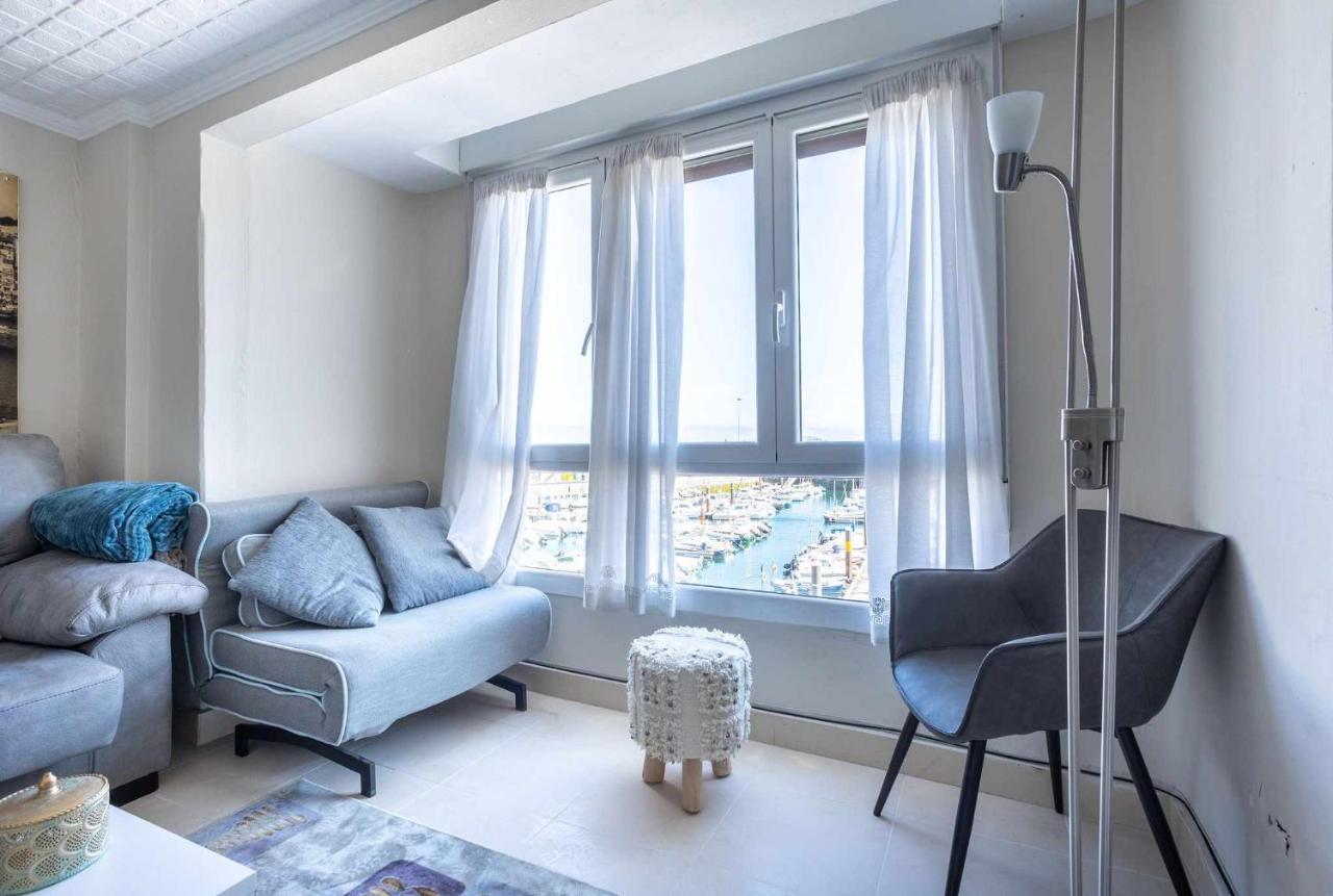 Old Port Apartamento Con Vistas Al Puerto Bermeo Zewnętrze zdjęcie
