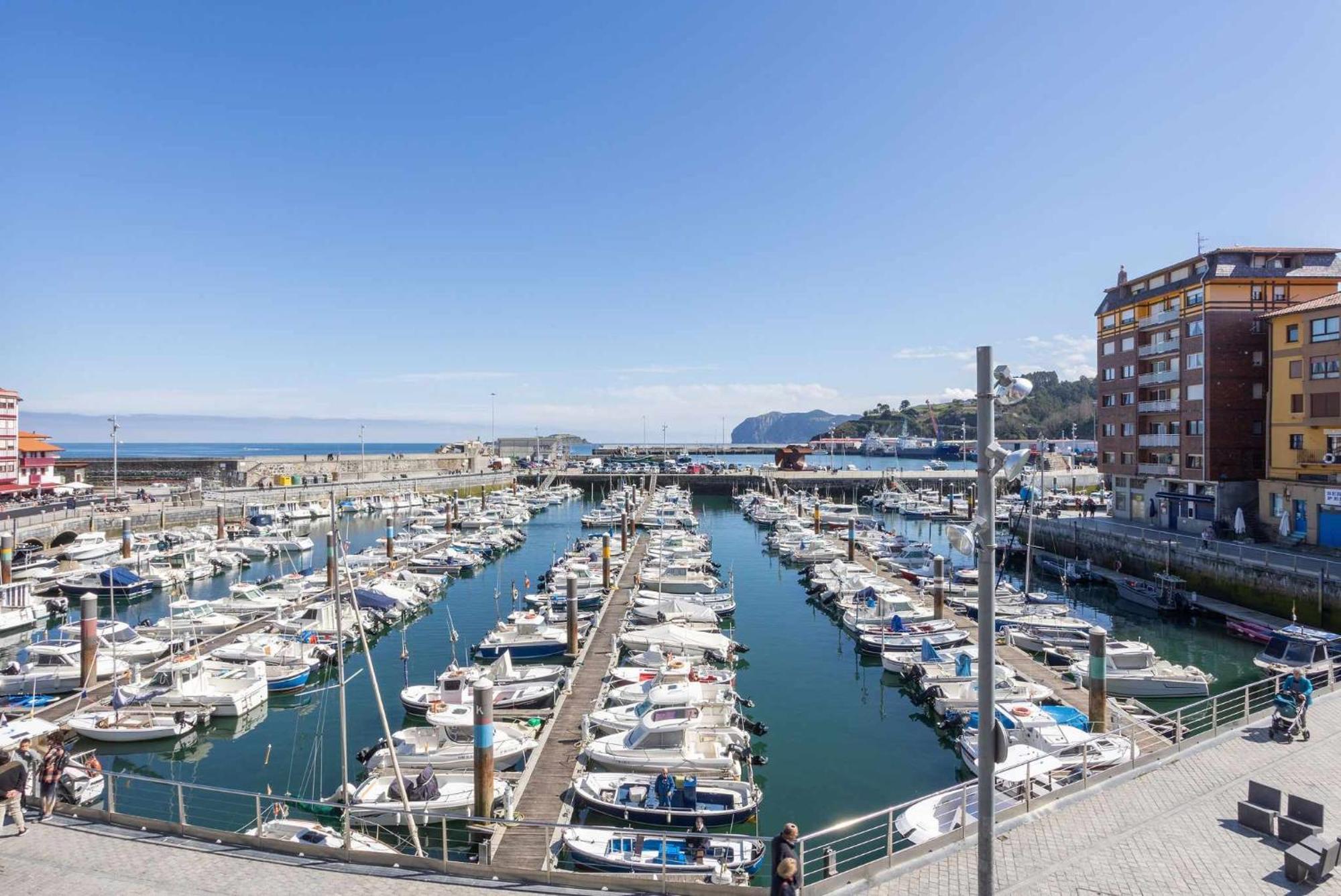 Old Port Apartamento Con Vistas Al Puerto Bermeo Zewnętrze zdjęcie