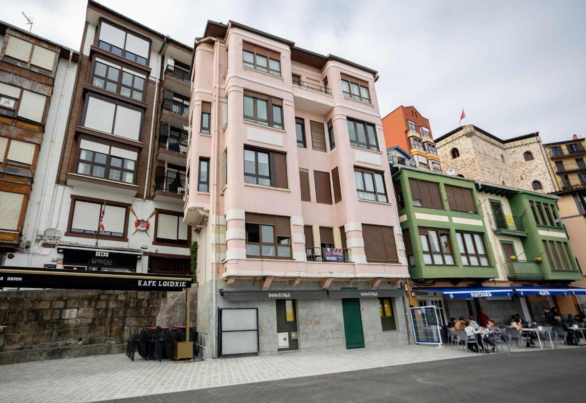 Old Port Apartamento Con Vistas Al Puerto Bermeo Zewnętrze zdjęcie